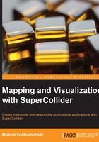 Mapping and Visualization with SuperCollider在线阅读