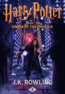 哈利·波特與鳳凰社-Harry Potter and the Order of the Phoenix (英文原版)