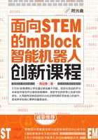 面向STEM的mBlock智能机器人创新课程