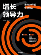 增长领导力：未来10年的管理能力在线阅读