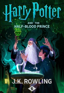 哈利·波特與“混血王子”-Harry Potter and the Half-Blood Prince (英文原版)