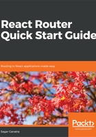React Router Quick Start Guide在線閱讀