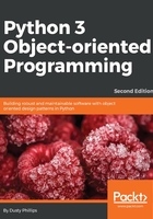 Python 3 Object：oriented Programming（Second Edition）