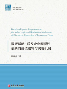 數(shù)智賦能:后發(fā)企業(yè)顛覆性創(chuàng)新的價(jià)值邏輯與實(shí)現(xiàn)機(jī)制