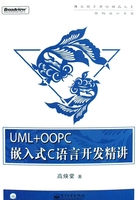 UML+OOPC嵌入式C语言开发精讲