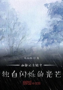 幽靜的長路中獨自閃爍的光芒
