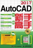 AutoCAD 2017从新手到高手在线阅读