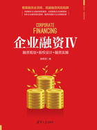 企業融資Ⅳ：融資規劃+股權設計+融資實操在線閱讀