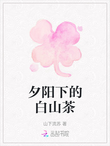 夕陽下的白山茶