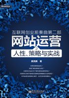 互联网创业前奏曲（第二部）：网站运营之人性、策略与实战