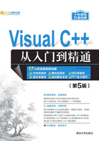 Visual C++从入门到精通（第5版）在线阅读