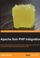 Apache Solr PHP Integration