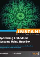 Instant Optimizing Embedded Systems using Busybox