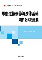 思想道德修养与法律基础项目化实践教程在线阅读