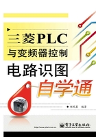 三菱PLC与变频器控制电路识图自学通