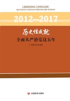 历史性成就：全面从严治党这五年在线阅读