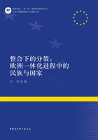 整合下的分裂：欧洲一体化进程中的民族与国家在线阅读