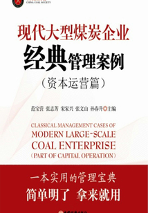 现代大型煤炭企业经典管理案例：资本运营篇