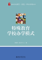 特殊教育学校办学模式在线阅读