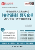 湖北省会计从业资格考试《会计基础》复习全书【核心讲义＋历年真题详解】在线阅读