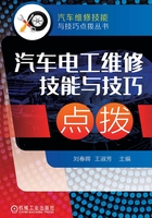 汽车电工维修技能与技巧点拨在线阅读