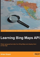 Learning Bing Maps API在线阅读