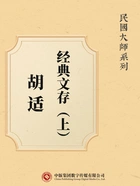 民国大师系列:胡适经典文存(上)在线阅读