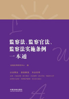 监察法、监察官法、监察法实施条例一本通（第八版）在线阅读