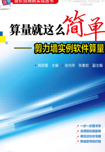 算量就這么簡單：剪力墻實例軟件算量