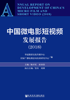 中国微电影短视频发展报告（2018）在线阅读