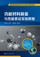 功能材料制备与性能表征实验教程在线阅读