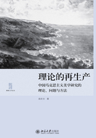 理论的再生产：中国马克思主义美学研究的理论、问题与方法在线阅读