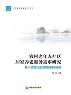 农村老年人社区居家养老服务需求研究：基于武陵山区恩施市的调查在线阅读