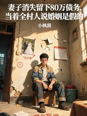妻子消失留下80万债务,当着全村人说婚姻是假的在线阅读