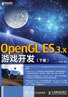 OpenGL ES 3.x游戏开发（下卷）