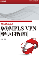 华为MPLS VPN学习指南