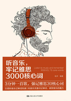 听音乐,牢记雅思3000核心词
