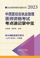 2023中西医结合执业助理医师资格考试考点速记掌中宝在线阅读