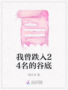 我曾跌入24名的谷底在线阅读