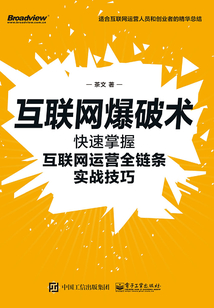 互聯(lián)網(wǎng)爆破術(shù)：快速掌握互聯(lián)網(wǎng)運(yùn)營(yíng)全鏈條實(shí)戰(zhàn)技巧