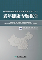 中国慢性病及其危险因素监测（2010）：老年健康专题报告在线阅读