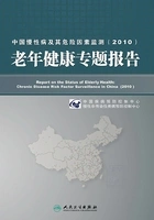中国慢性病及其危险因素监测(2010):老年健康专题报告在线阅读