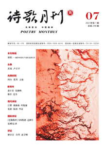 詩歌月刊（2021年第7期）