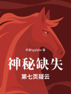 神秘缺失:第七页疑云在线阅读