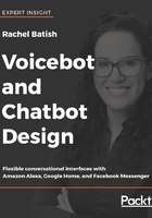 Voicebot and Chatbot Design