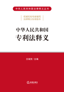 中華人民共和國專利法釋義(第2版)