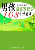 男孩最喜欢读的108个好故事（中华少年成长必读书）