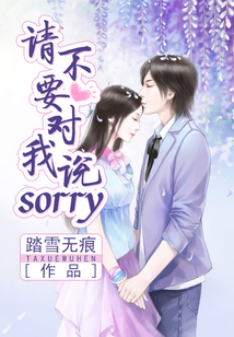 请不要对我说sorry