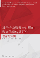 基于应急管理全过程的媒介信息传播研究：理论与实例在线阅读