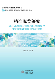 精准脱贫研究:基于滇桂黔石漠化片区贫困农户可持续生计策略优化的视角